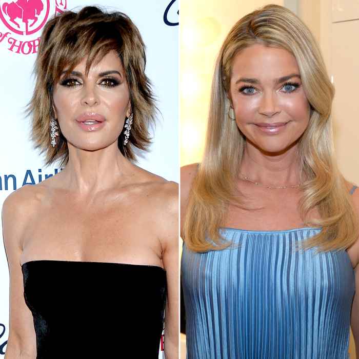 Lisa Rinna Came for Denise Richards the ‘Most’ During the ‘Real Housewives of Beverly Hills’ Reunion