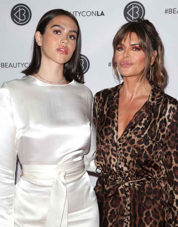 Lisa Rinna’s Daughter Amelia Gray Hamlin Reveals Doctor Said She’d Be Dead in 4 Months Amid Eating Disorder