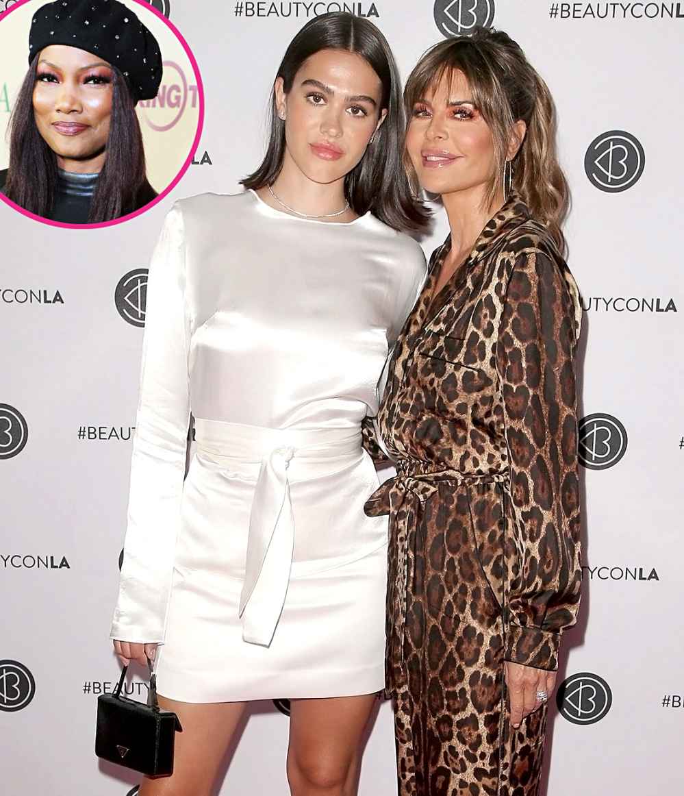 Lisa Rinna Daughter Amelia Respond Garcelle Body-Shaming Comments