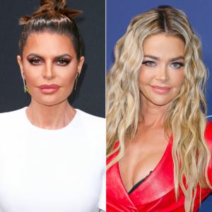 Is Lisa Rinna Sending Denise Richards a Message With This Necklace?