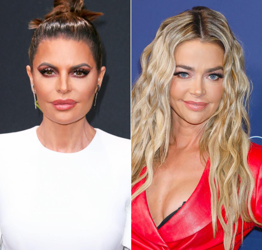 Is Lisa Rinna Sending Denise Richards a Message With This Necklace?