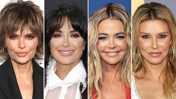 Lisa Rinna and Kyle Richards Dismiss Denise Richards’ Claims That They Also Had Affairs With Brandi Glanville