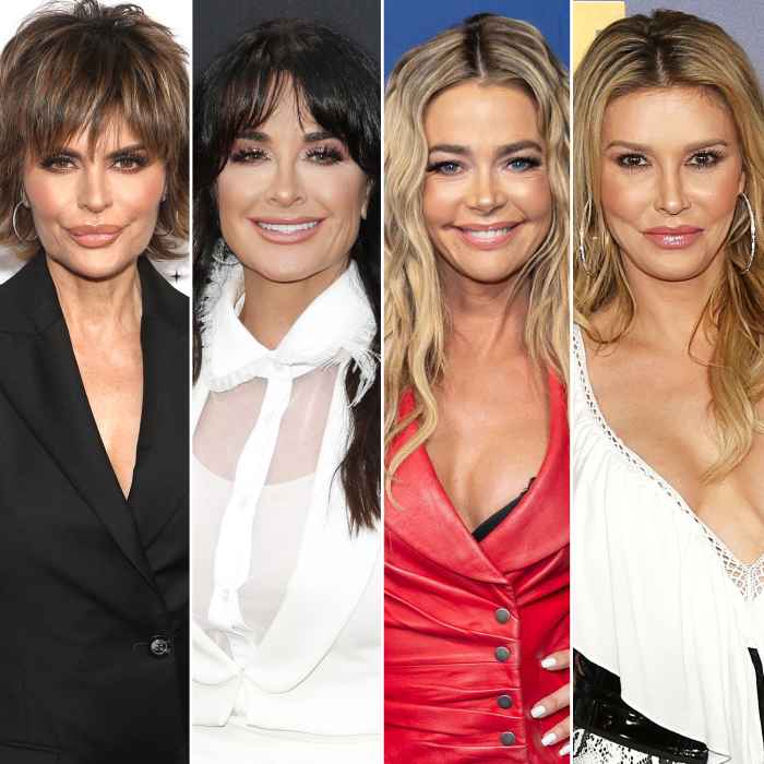 Lisa Rinna and Kyle Richards Dismiss Denise Richards’ Claims That They Also Had Affairs With Brandi Glanville