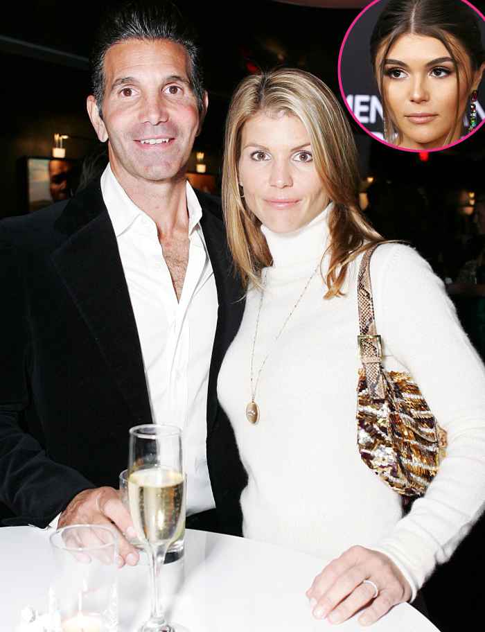 Lori Loughlin Allegedly Told Olivia Jade Play Coy With Nosey Counselor