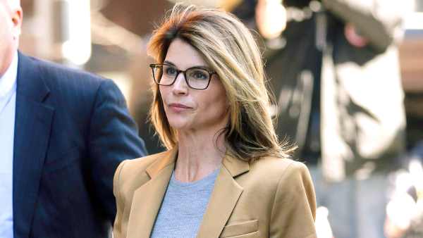 Lori Loughlin Officially Sentenced to Prison Amid College Scandal