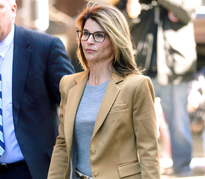 Lori Loughlin Officially Sentenced to Prison Amid College Scandal