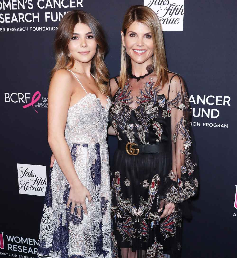 Lori Loughlin and Olivia Jade Relationship Is Not Fully Healed After Admissions Scandal