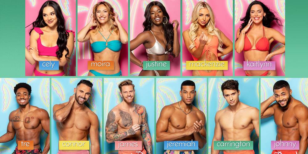 Love Island Season Two Cast