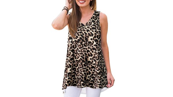 MISFAY Women's Casual Sleeveless T Shirt Blouse
