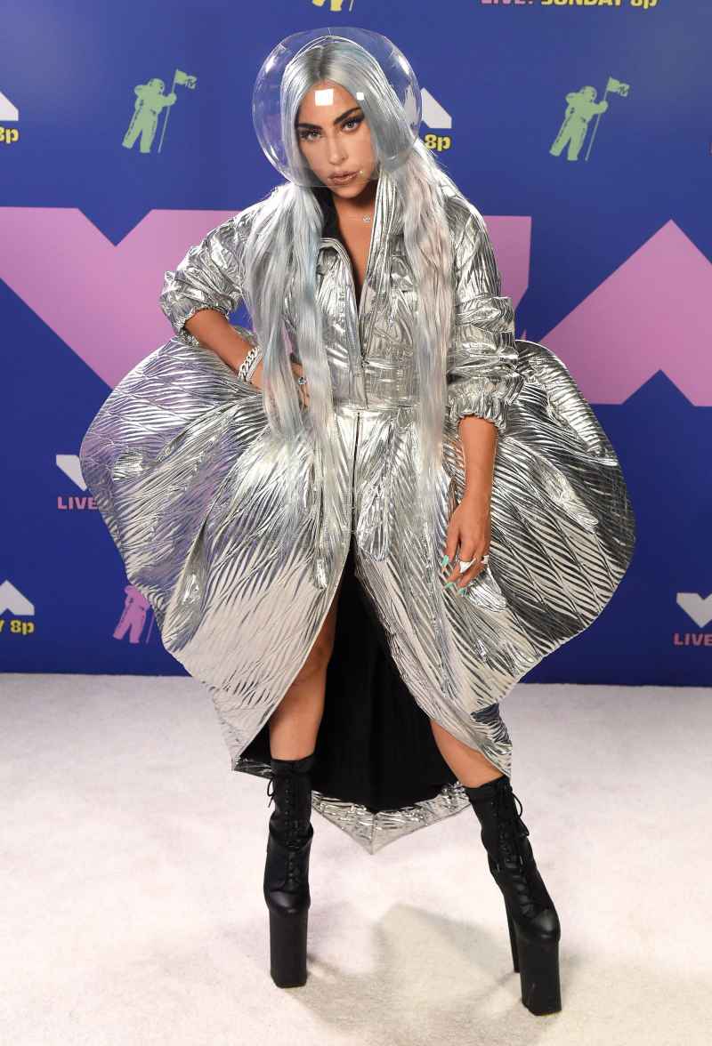 2020 MTV Video Music Awards Red Carpet Arrivals - Lady Gaga