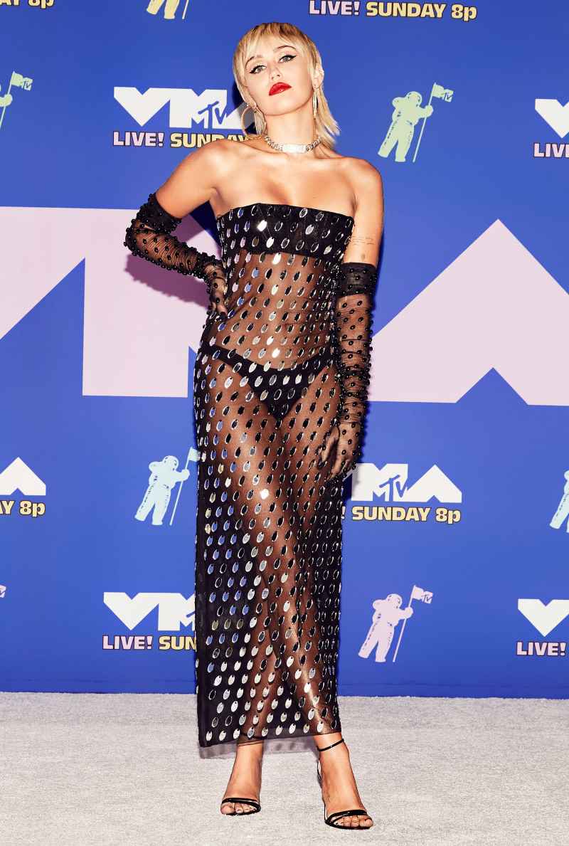 2020 MTV Video Music Awards Red Carpet Arrivals - Miley Cyrus