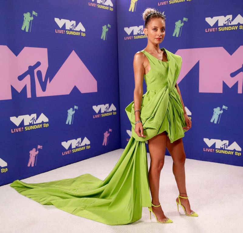 2020 MTV Video Music Awards Red Carpet Arrivals - Nicole Richie