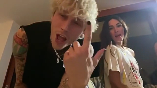 Machine Gun Kelly and Megan Fox Dance to His New Song After Brian Austin Green Shade Inline