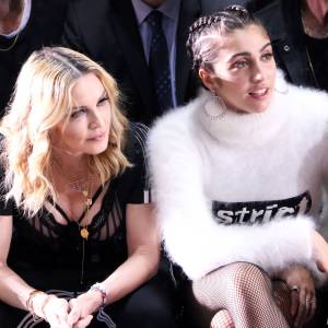 Madonna's Daughter Lourdes Shows Off Underarm Hair at Mom's Birthday