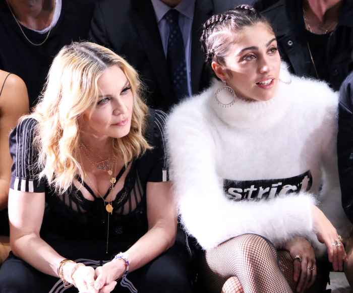 Madonna's Daughter Lourdes Shows Off Underarm Hair at Mom's Birthday