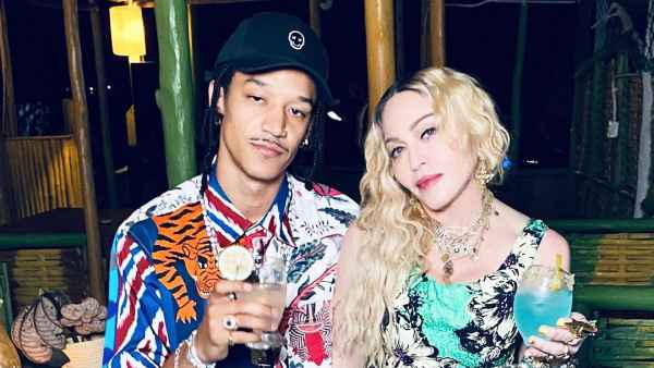 Madonna Has Extravagant 62nd Birthday Bash in Jamaica With Boyfriend Ahlamalik Williams and Her Kids