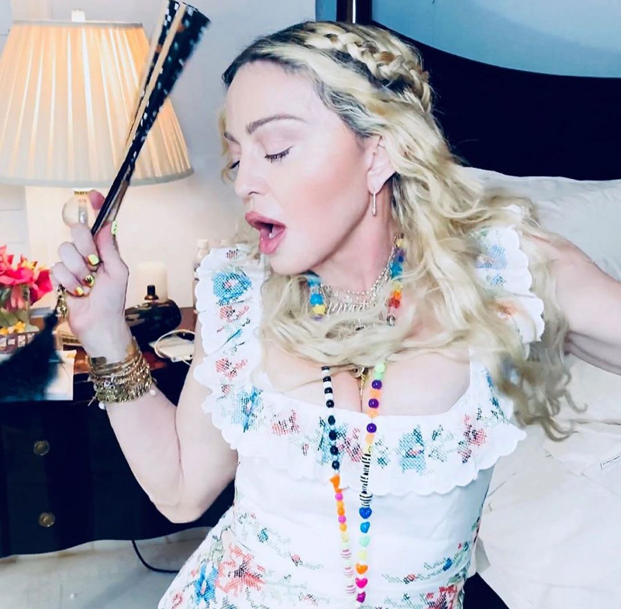 Madonna Has Extravagant 62nd Birthday Bash in Jamaica With Boyfriend Ahlamalik Williams and Her Kids