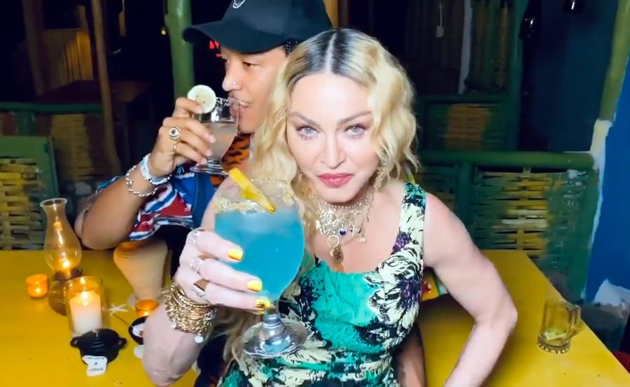Madonna Has Extravagant 62nd Birthday Bash in Jamaica With Boyfriend Ahlamalik Williams and Her Kids