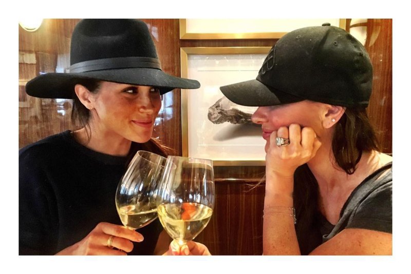 March 2019 Why Jessica won't talk about her very dear and secret friendship Jessica Mulroney Meghan Markle