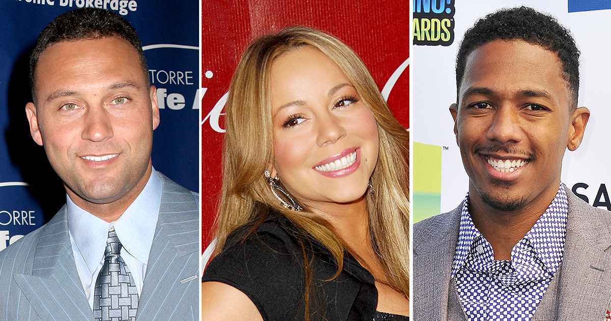 Mariah Carey's Dating History: Derek Jeter, Nick Cannon, More