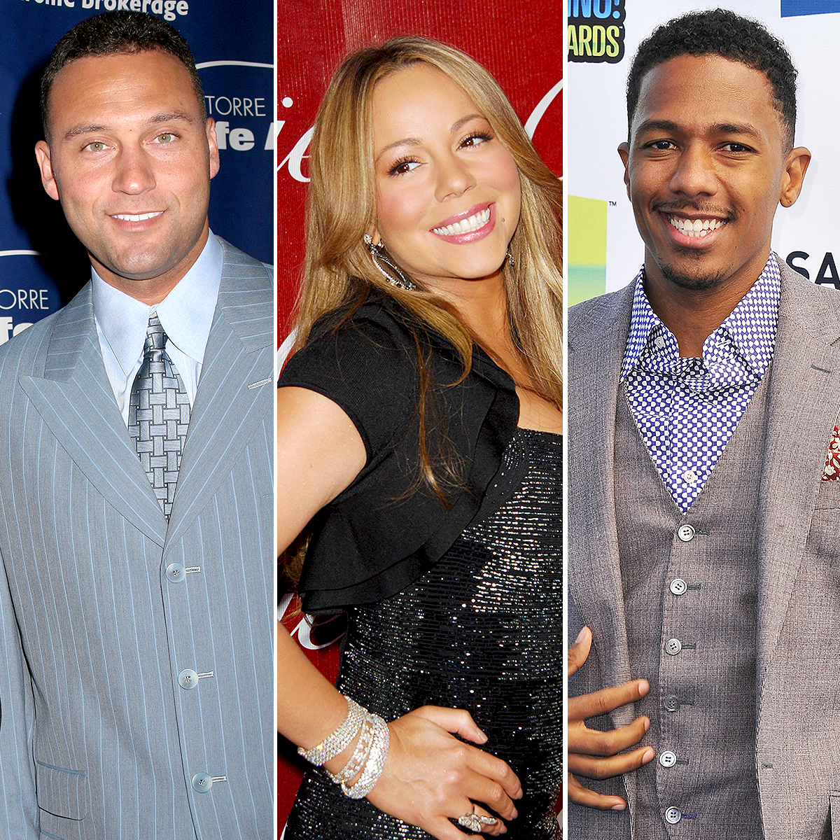 Mariah Careys Dating History Derek Jeter, Nick Cannon, More