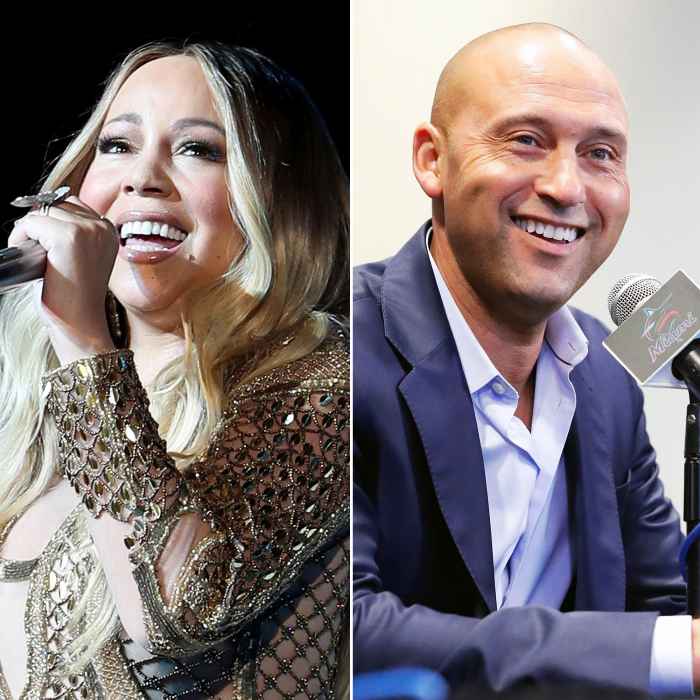 Mariah Carey Reveals She Wrote Songs My All and The Roof About Ex Derek Jeter