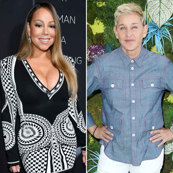 Mariah Carey Still Has Hard Time Grappling With Extremely Uncomfortable 2008 Ellen DeGeneres Interview