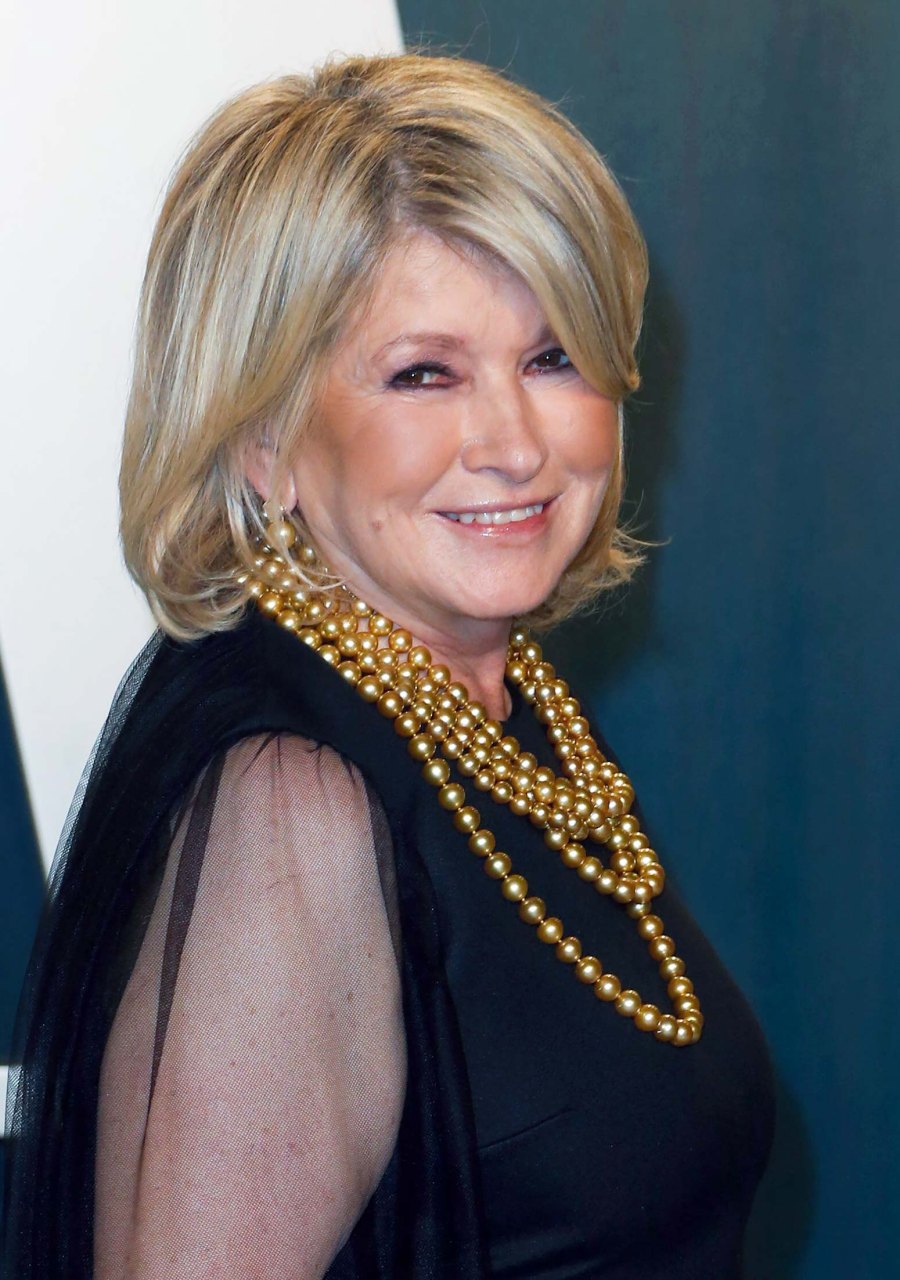 Happy Birthday, Martha Stewart! See Her Best Beauty Looks Through the Years