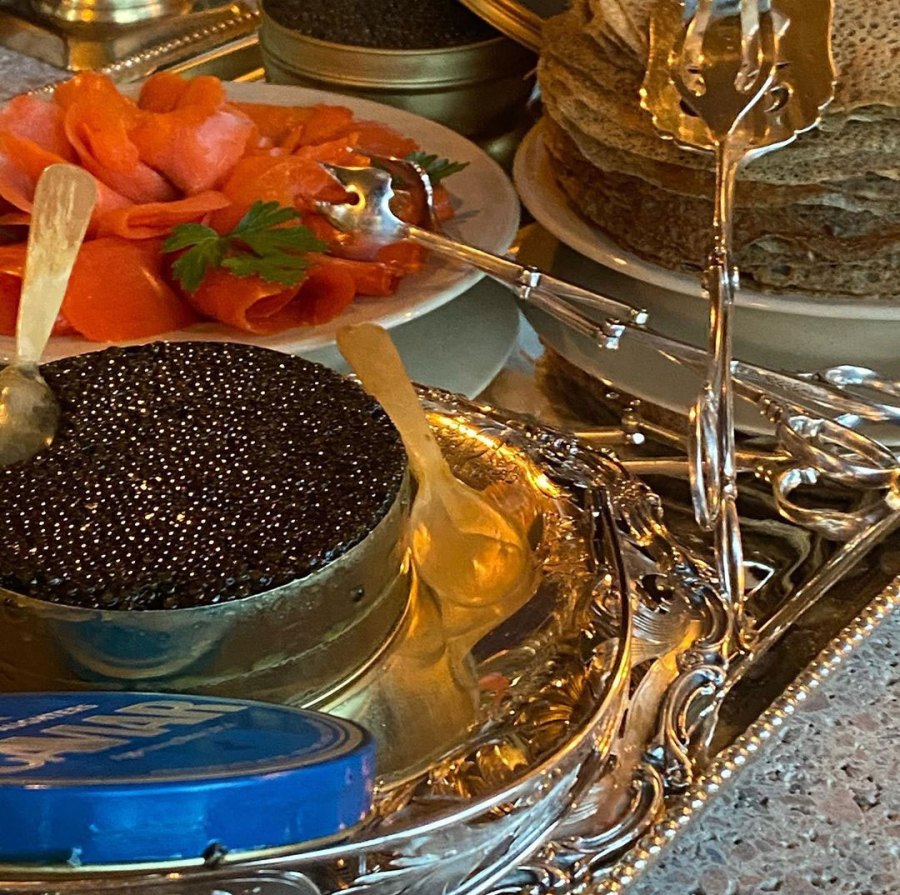 Martha Stewart Celebrates Her 79th Birthday Caviar