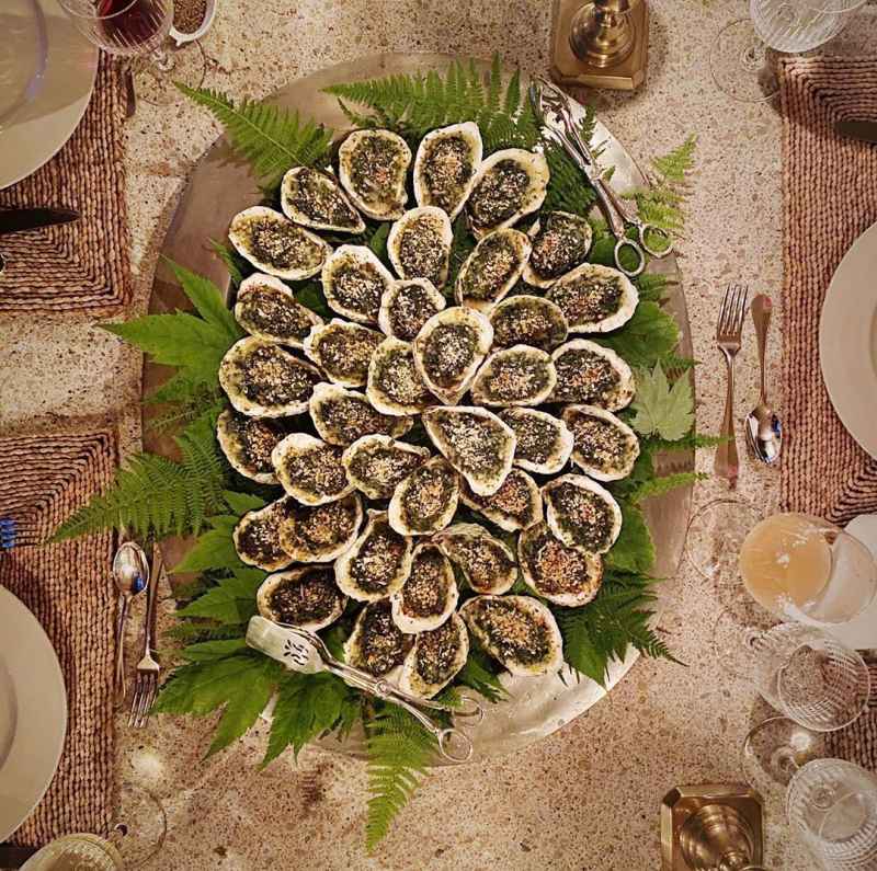 Martha Stewart Celebrates Her 79th Birthday Oysters