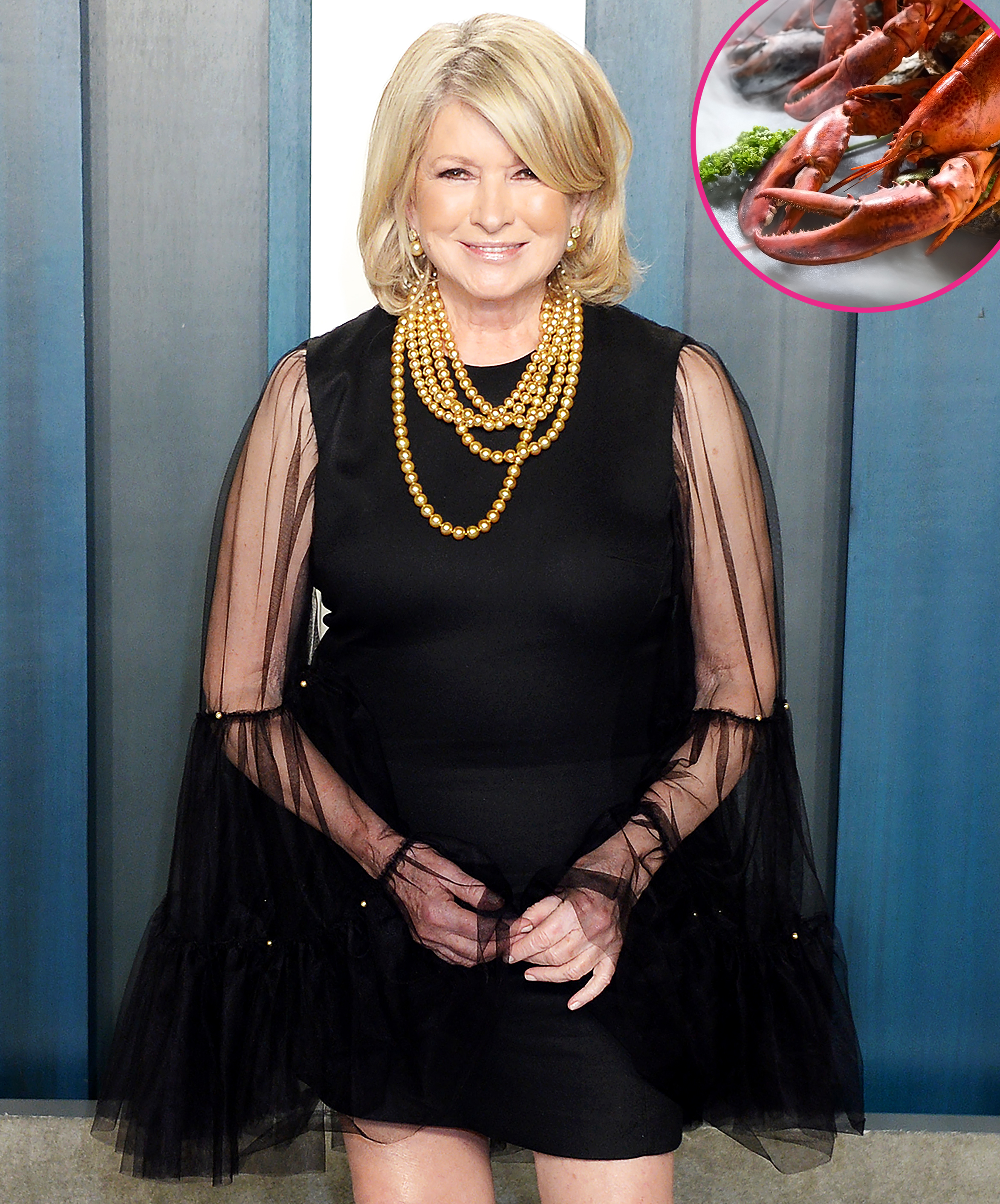 Martha Stewart Slams Claim That She's 'Tone Deaf' for Eating Lobster