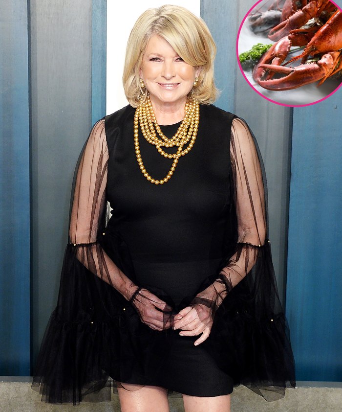 Martha Stewart Slams Claim She's 'Tone Deaf' for Lobster ...