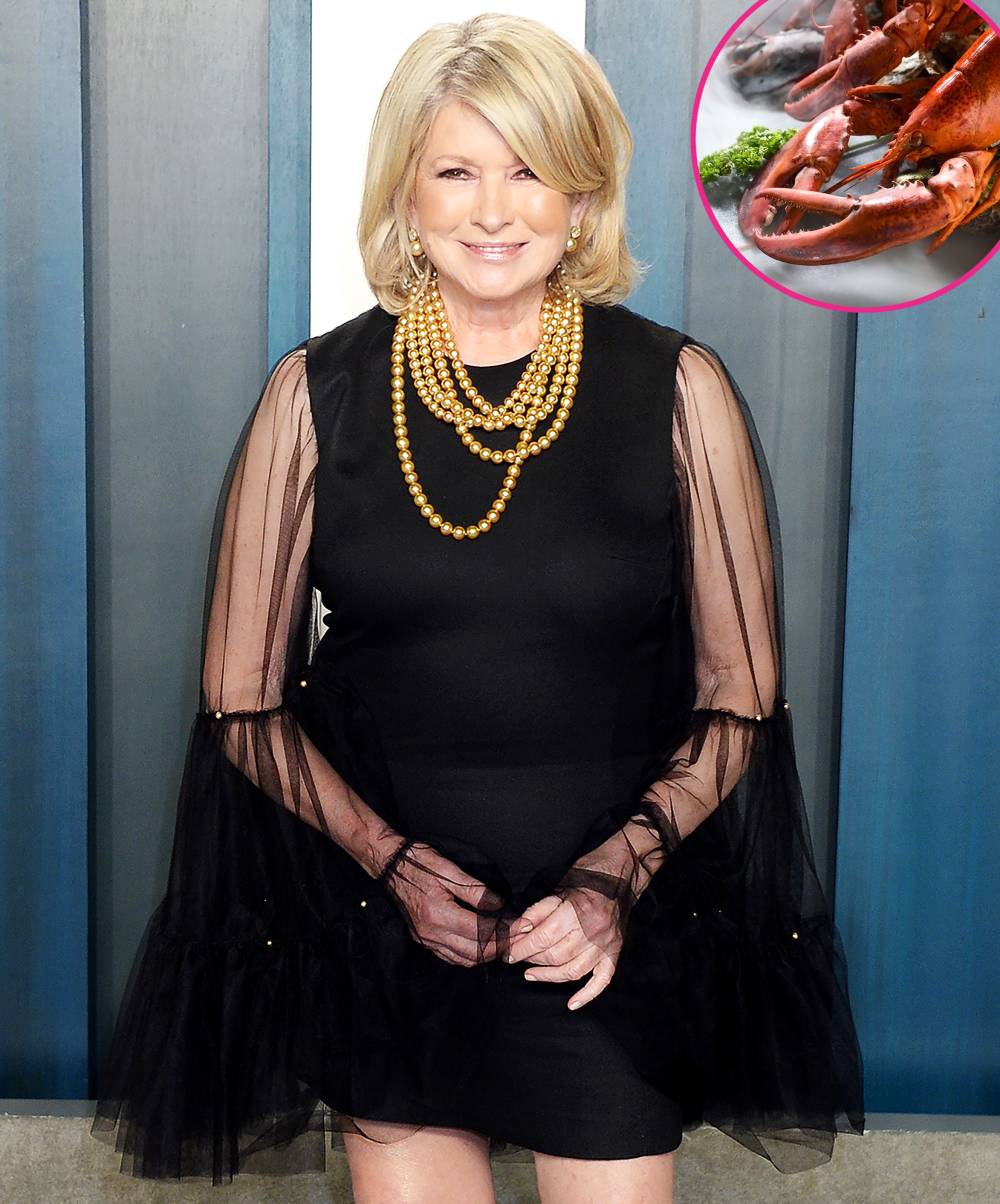 Martha Stewart Slams Claim That Shes Tone Deaf Eating Lobster