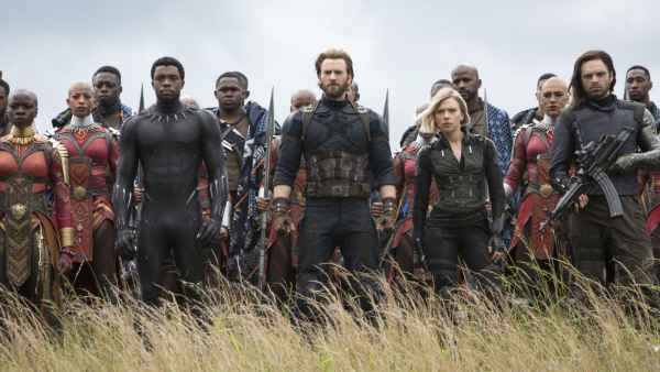 Marvel Cast Members Mourn Chadwick Boseman Avengers