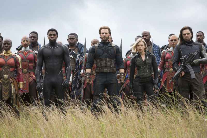 Marvel Cast Members Mourn Chadwick Boseman Avengers