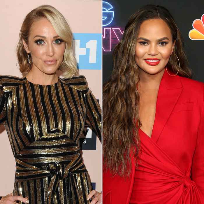 Mary Fitzgerald Talks Chrissy Teigen Calling Out 'Selling Sunset' Agents