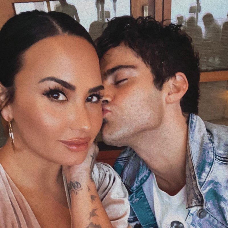 Max Ehrich Swoons Over Demi Lovato in Sweet Birthday Tribute
