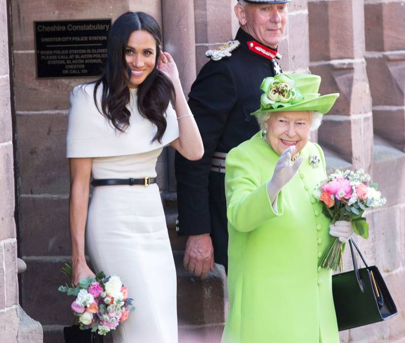 Meeting the Queen Meghan Markle Prince Harry Finding Freedoms
