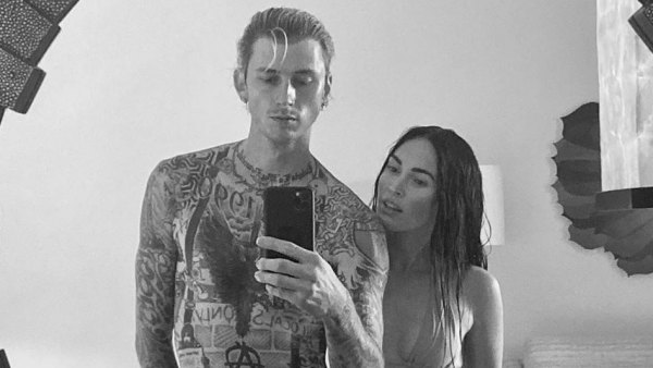 Megan Fox Tells MGK My Heart Is Yours In Steamy New Snap