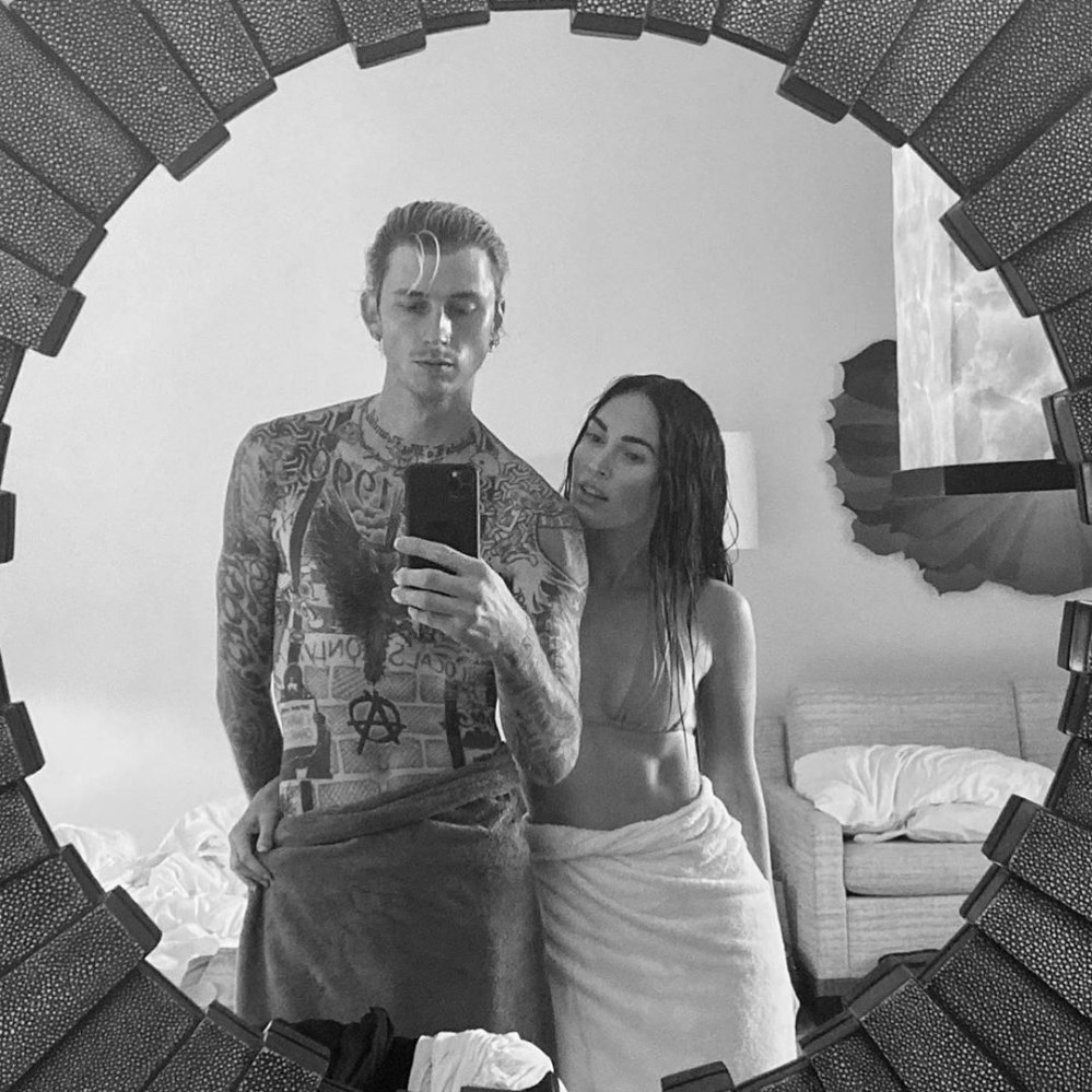 Megan Fox Tells MGK My Heart Is Yours In Steamy New Snap
