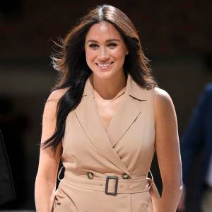 Meghan Markle Duchess of Sussex Community Encouraging Women to Vote When We All Vote