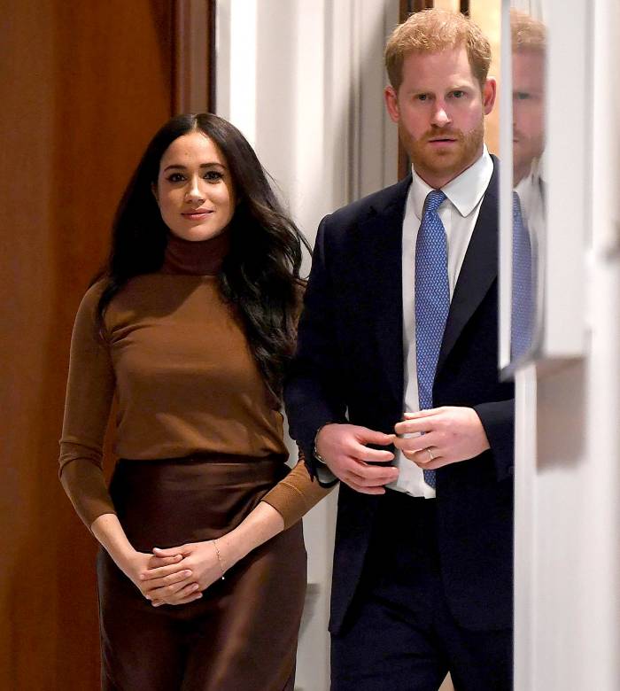 Meghan Markle Prince Harry Didn’t Want to Fully Stop Royal Duties