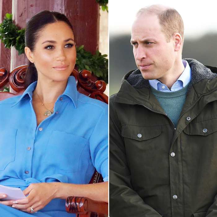 Meghan Markle Thought Prince William Would Grill Her During Their First Meeting