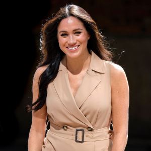 Meghan Markle Using Her Voice