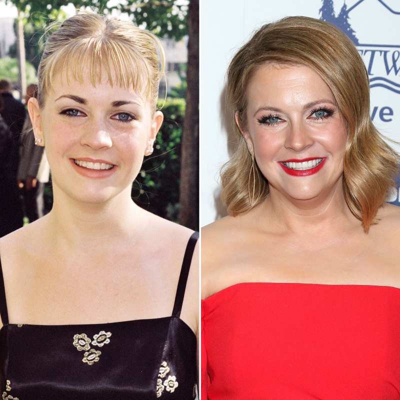 90s Stars Then and NowMelissa Joan Hart
