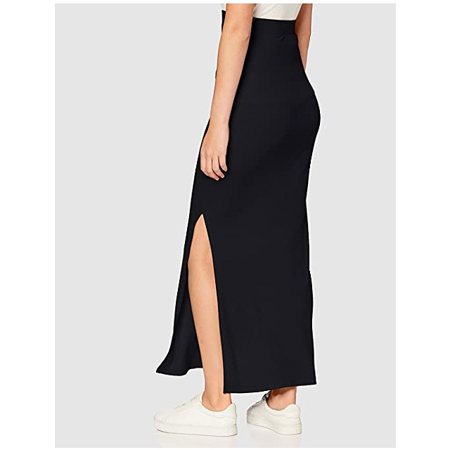 Meraki Simple Stretchy Maxi Skirt Is a Must-Have for All Seasons