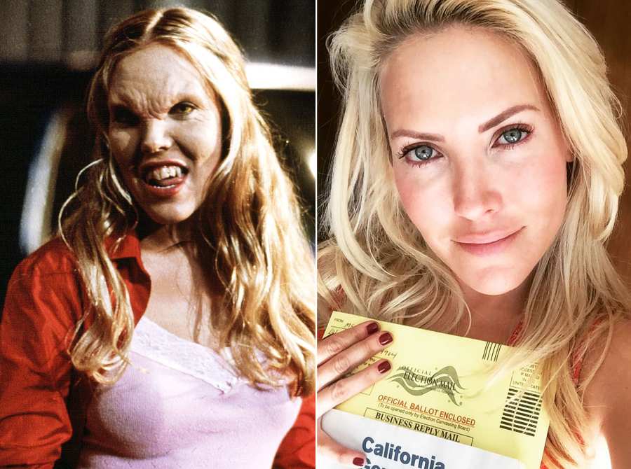 Mercedes McNab as Harmony Buffy the Vampire Slayer Cast Where Are They Now