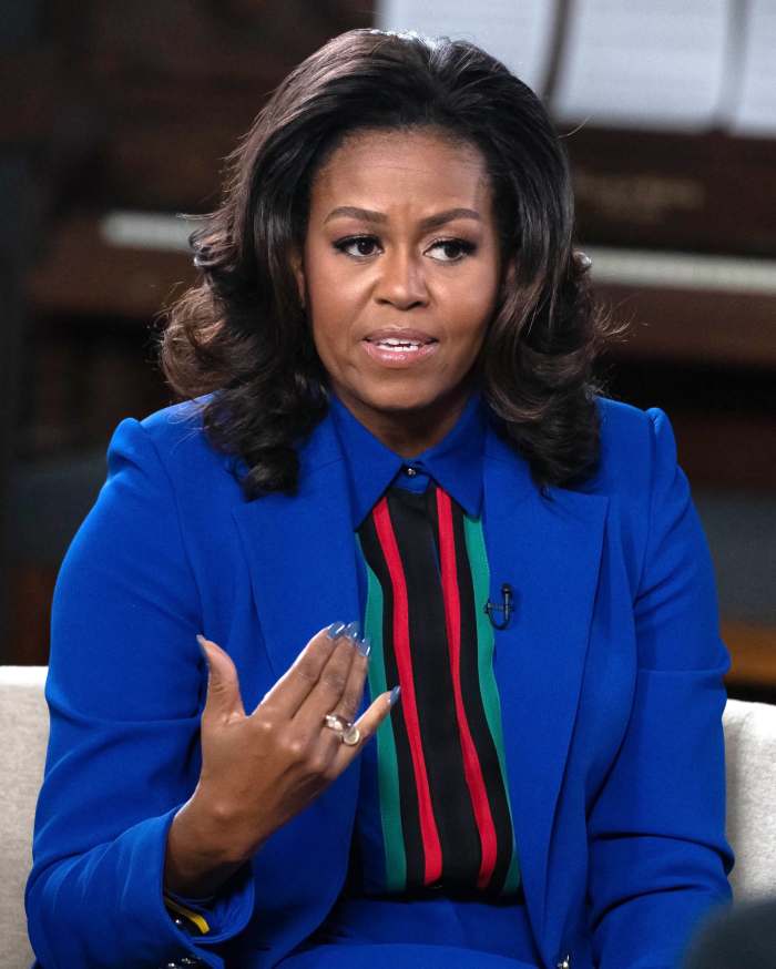 Michelle Obama Ive Been Dealing With Low-Grade Depression