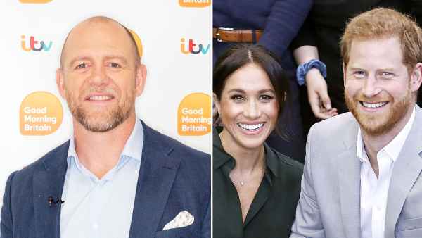 Mike Tindall Hopes Prince Harry and Meghan Markle Are Happy After LA Move