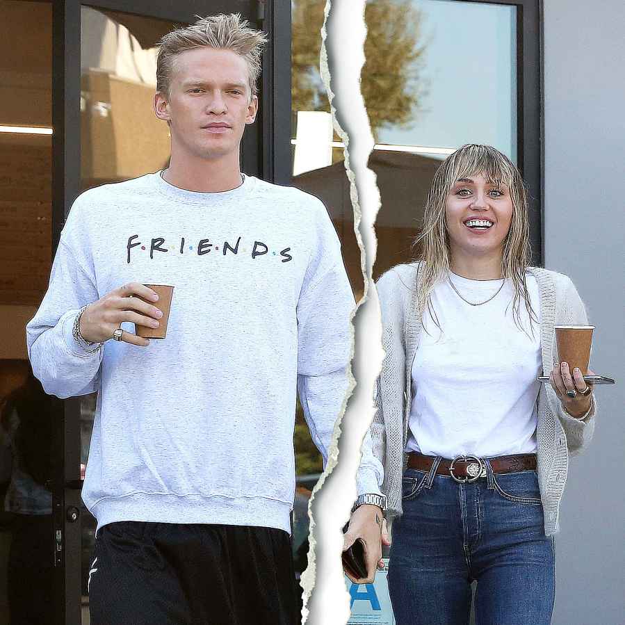 Miley Cyrus Cody Simpson Taking Break Split